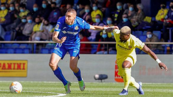 El Villarreal también hace daño al Getafe | 1-0