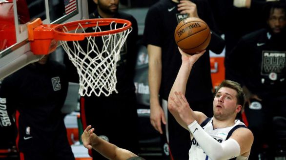 NBA. La última jugada asombrosa de Doncic en Estados Unidos