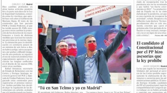 Las portadas de los periódicos de este lunes