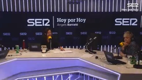 Enfado en la Cadena SER por un tuit de Echenique: "Basta ya de dedos acusadores"