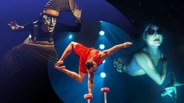 Cirque du Soleil se nutre del Disney clásico para su espectáculo número 50