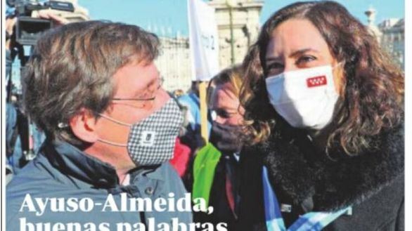 Las portadas de este miércoles, 10 de noviembre