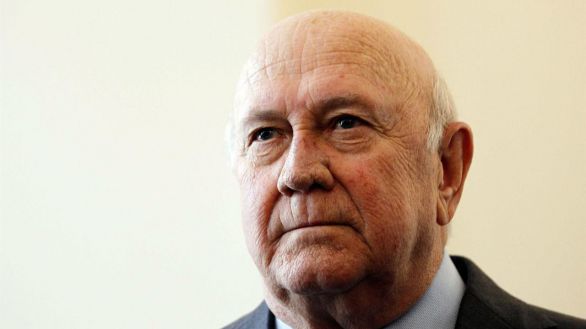 Muere Frederik Willem de Klerk, último presidente del 