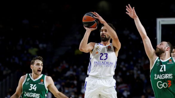 Euroliga. El Real Madrid avanza ante el colista Zalgiris | 95-82