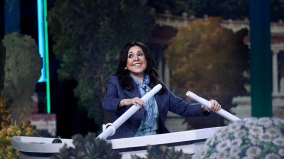 Tu cara me suena reina en la noche del viernes por encima de Got Talent