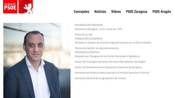 Un concejal socialista, expulsado del PSOE por violencia de género