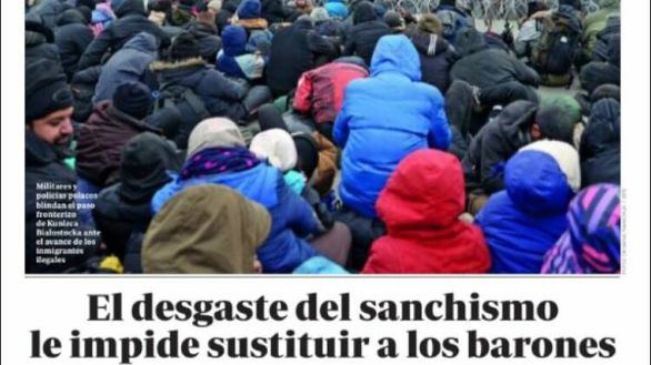 Las portadas de los periódicos de este martes, 16 de noviembre