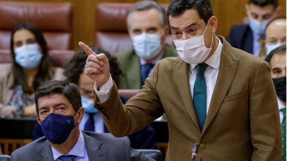 Vox pide la dimisión de Juan Marín y la inmediata convocatoria de elecciones