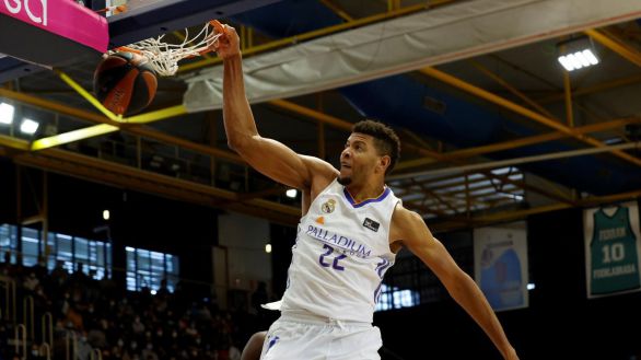 Euroliga. El Real Madrid sigue sumando gracias a Tavares | 74-87
