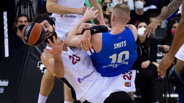 Euroliga. El Barcelona abrasa al CSKA en el último cuarto | 81-73