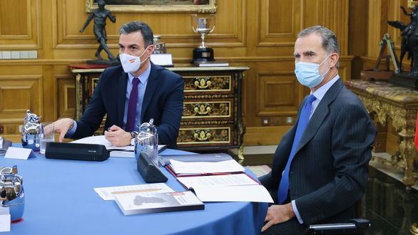 El Rey preside el Consejo de Seguridad Nacional con Díaz en lugar de Iglesias