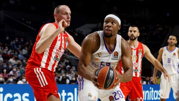Euroliga. El Real Madrid también gana al Estrella Roja | 79-67