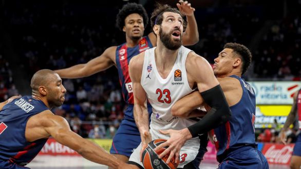 Euroliga. El Baskonia tampoco vence al CSKA Moscú | 74-80