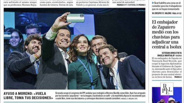 Las portadas de este sábado