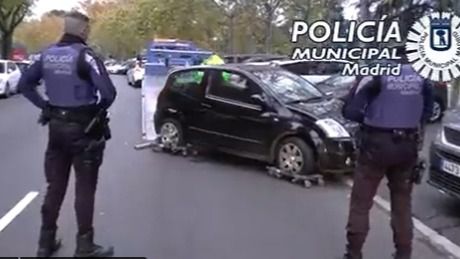 Detenido el dueño del coche del atropello mortal a una joven en Madrid