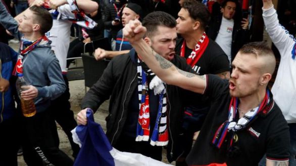 Ligas europeas. La violencia vuelve a venir de Francia