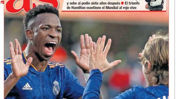 Las portadas de los diarios de este lunes, 22 de noviembre