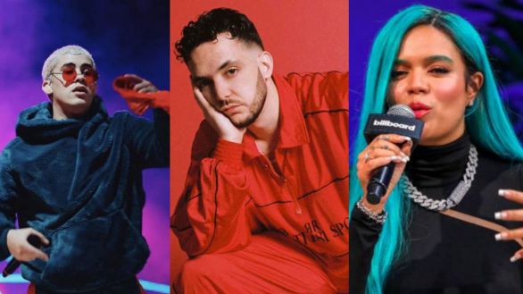 Bad Bunny, C. Tangana y Karol G, entre los nominados hispanos a los Grammy