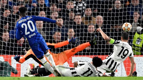 El Chelsea arrasa a la Juventus y confirma su candidatura | 4-0