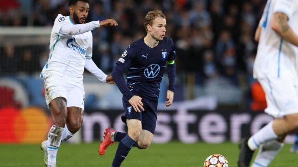 El Zenit escapa de Malmö en el descuento | 1-1