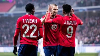 El Lille se aferra a sus opciones de llegar a octavos de final | 1-0