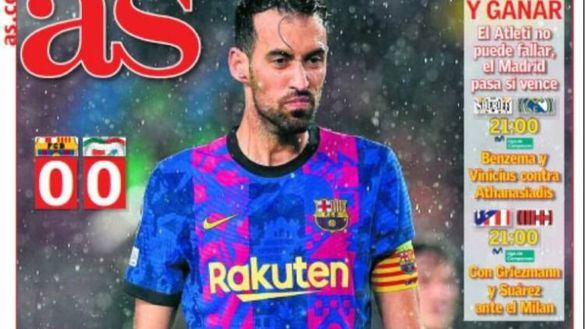 Las portadas de los periódicos de este miércoles, 24 de noviembre