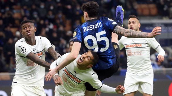 El Inter elimina al Shakhtar y presiona al Real Madrid | 2-0