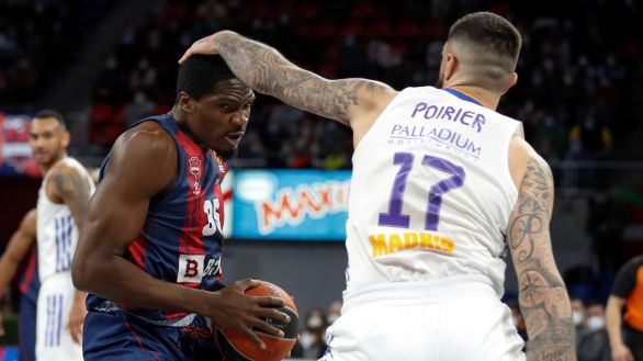Euroliga. El Real Madrid pasa por encima del Baskonia | 60-88