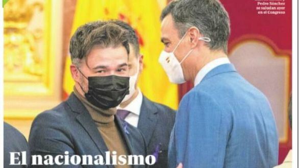 Las portadas de los periódicos de este viernes, 26 de noviembre