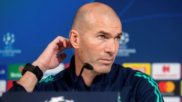 El PSG muestra enfado ante los rumores relativos al fichaje de Zidane