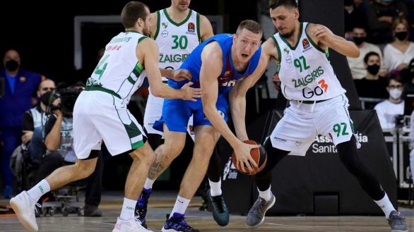 Euroliga. El Barcelona se gusta contra el Zalgiris | 96-73