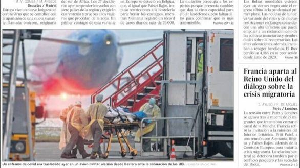 Las portadas de los periódicos de este sábado
