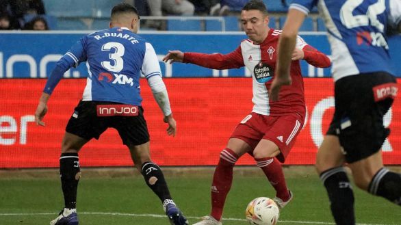 Iago Aspas tira del Celta para ganar en Mendizorroza | 1-2