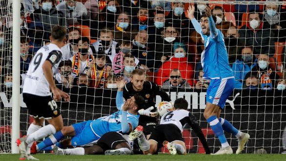 El Rayo escapa de Valencia pero no del empate | 1-1