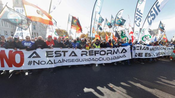 El PP presentará mociones en defensa de las fuerzas y cuerpos de seguridad