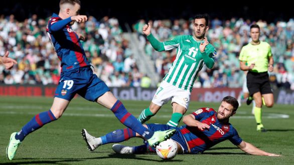 Juanmi mete al Betis de lleno en Europa | 3-1