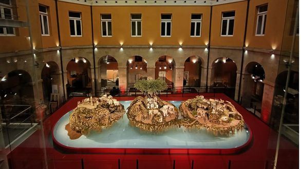 El Belén de la Comunidad de Madrid vuelve a la Real Casa de Correos