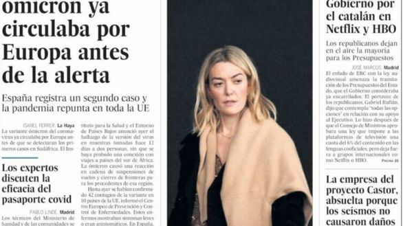 Las portadas de los periódicos de este miércoles, 1 de diciembre