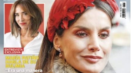 La Reina deslumbra en Suecia y María Patiño se confiesa sobre su bulimia