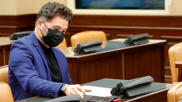 ERC anuncia que no vetará los Presupuestos en el Senado