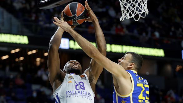 Euroliga. El Real Madrid tumba al Maccabi en un agónico final | 72-70