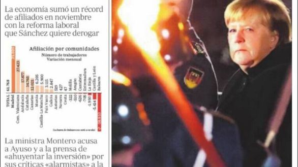Las portadas de este viernes