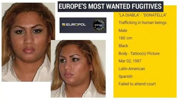 Detenida en Alemania 'La Diabla', una de las fugitivas más buscadas en España