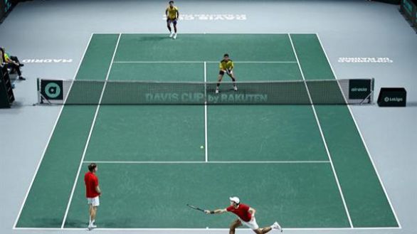 Guía de las retransmisiones deportivas del fin de semana. El oro de la Davis