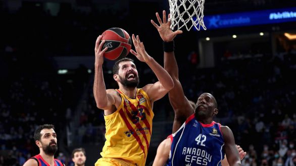 Euroliga. El Barcelona derrota al campeón en un duelo para el recuerdo | 93-95