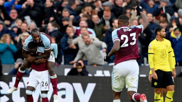 Premier. Un West Ham de Champions tumba al Chelsea |3-2