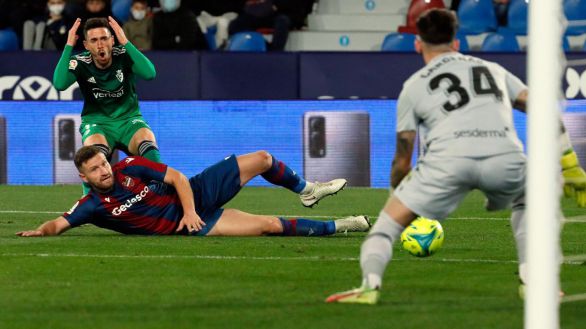 Levante y Osasuna compiten en inoperancia ofensiva |0-0