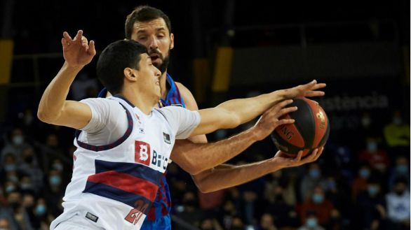 ACB. El Baskonia aparta al Barcelona del liderato |78-91