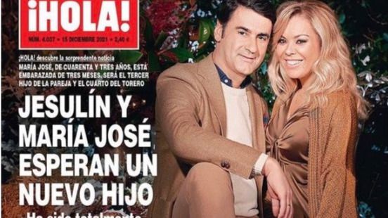 Jesulín y María José Campanario anuncian que van a ser padres