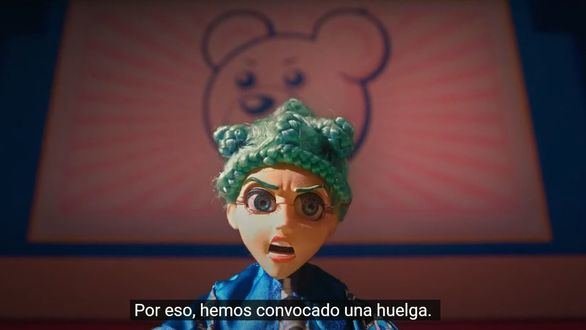 Garzón vuelve a liarla: convoca una 'Huelga de juguetes' en plena campaña de Navidad